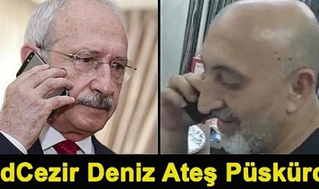MedCezir Deniz Ateş Püskürdü! Millet Bitap Düşmüş Siz Menfaat Derdindesiniz