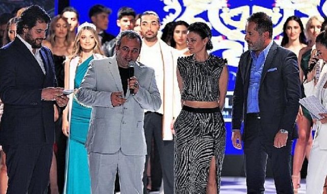 “Model Of Models” yarışmasında ünlüler geçidi