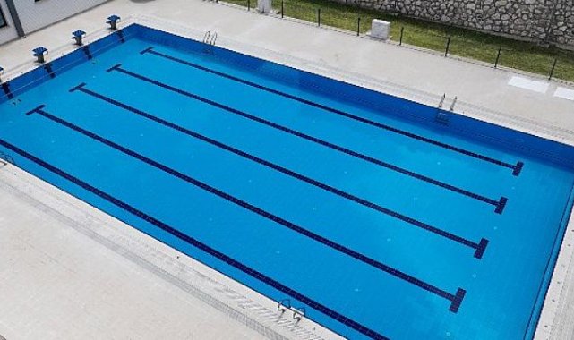 Mudanya Belediyesi Yüzme Havuzu 18 Haziran’da Kapılarını Açıyor