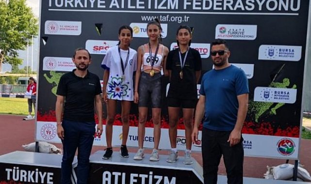 Muğla Büyükşehir Atletizm Sporcusu Türkiye 2’ncisi Oldu
