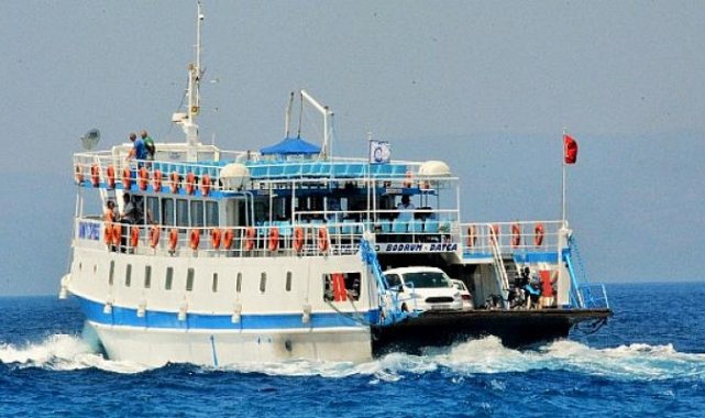 Muğla Büyükşehir feribot ile 611 bin 842 yolcu taşıdı