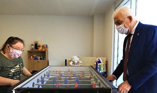 Muğla Büyükşehirden Engelli Bireyler ve Ailelerine Kısa Bir Mola