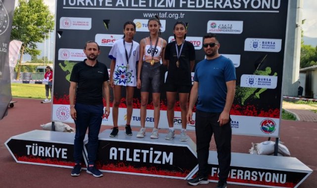 Muğla Büyükşehir'in şampiyon 'milli'leri