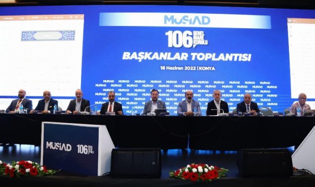 MÜSİAD 106. GİK'i yaptı