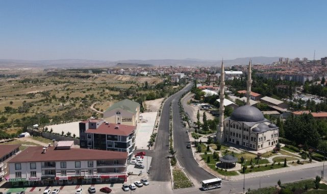 Nevşehir Belediyesi trafiğe nefes aldırıyor