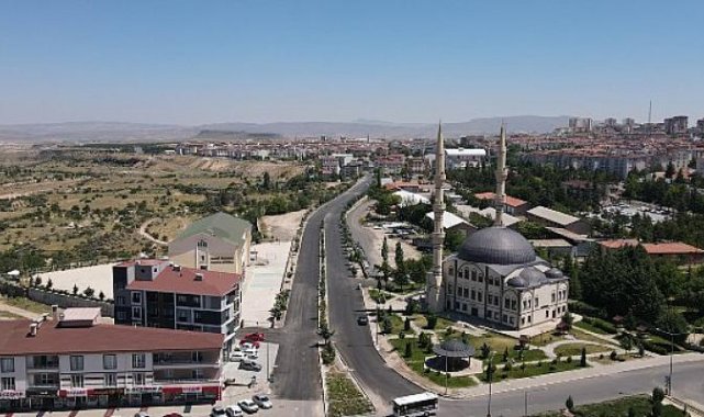 Nevşehir Şifa Cami Yanından Sulusaray Kavşağı’na Uzanan Yol Yeniden Trafiğe Açıldı