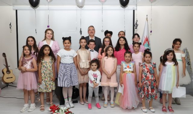 Nevşehir'de piyano öğrencilerinden anlamlı dinleti