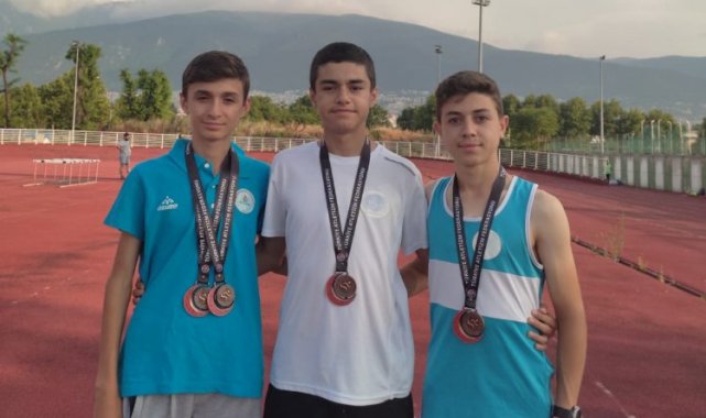 Nevşehirli genç atletlerden bronz başarı
