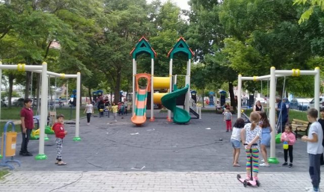 Niğde Belediyesi oyun parkları yeniliyor