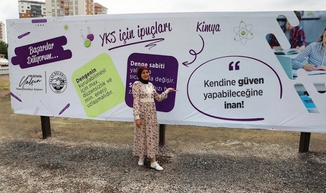 Öğretmen başkandan YKS tüyoları