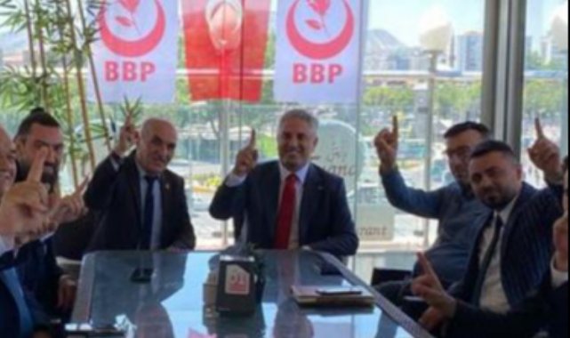 Osmanlı Partisi'nden Büyük Birlik Partisi Kayseri'ye ziyaret