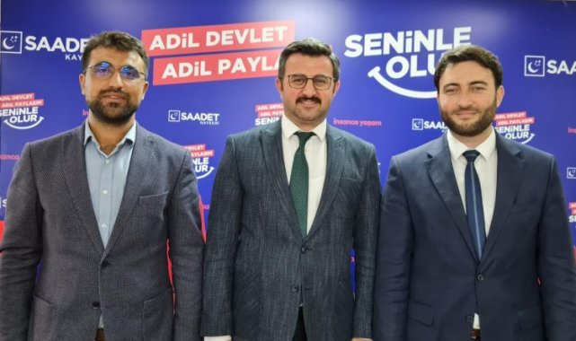 Saadet Kayseri'de seçim heyecanı