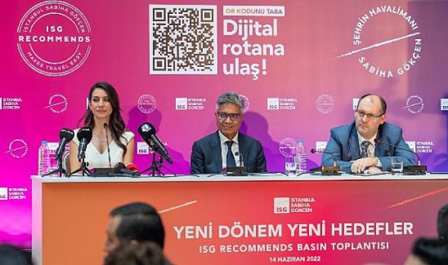 Sabiha Gökçen, pandemi öncesindeki rekor trafik rakamlarına yaklaştı