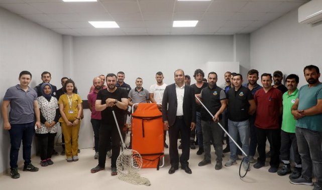 Sakarya'da 'kurban timi' görevde