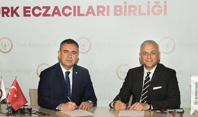 Şekerbank’tan eczacılara özel 3 ay ödemesiz dönemli finansman