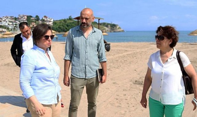 Seyrek Plajı'na TÜRÇEV'den tam not