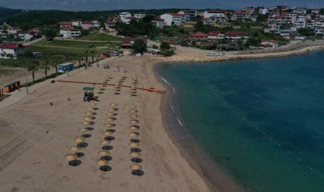 Seyrek Plajı'na TÜRÇEV'den tam not