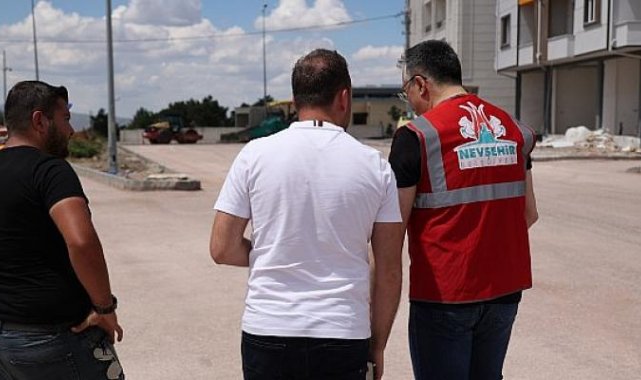 Şifa Cami Yanından Sulusaray Kavşağı’na Uzanan Yolun Hafta Sonu Yeniden Trafiğe Açılması Planlanıyor