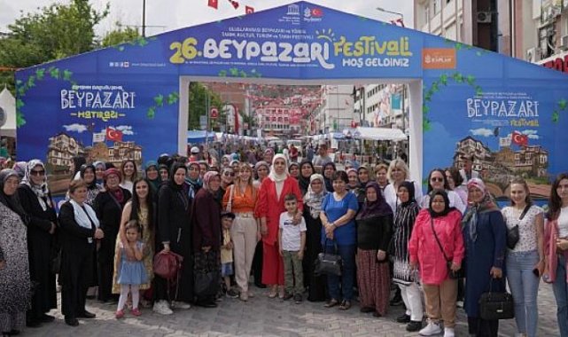 Sincanlı Kadınlar Beypazarı’nda Gezdi