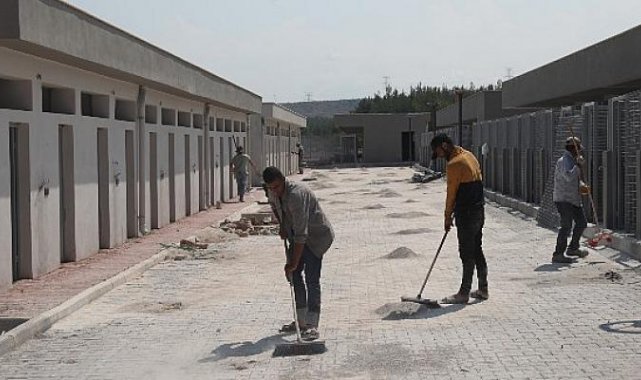 Sokak Hayvanları Geçici Bakım Evi ve Rehabilitasyon Merkezi inşaatı tamamlandı