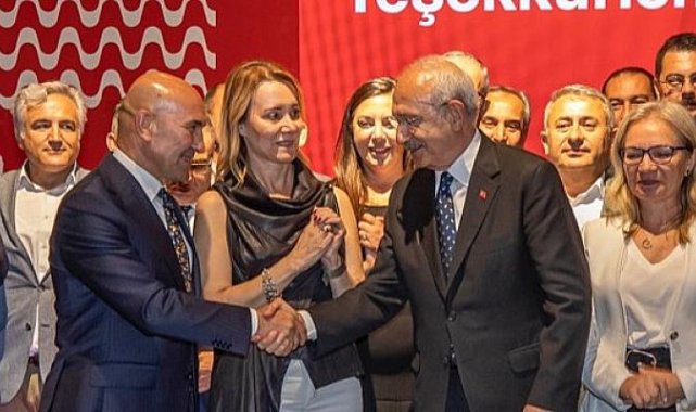 Soyer'den Kılıçdaroğlu ve CHP yönetimine İzmir sunumu