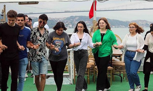 Üniversite adaylarına boğazda motivasyon gezisi