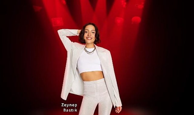 Ünlü Şarkıcı Zeynep Bastık, Vodafone Red’in Yeni Reklam Yüzü Oldu