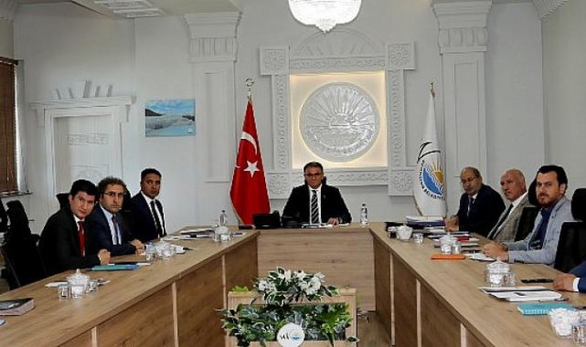 Van Büyükşehir Belediyesi Haziran Ayı Meclis Toplantısı Yapıldı