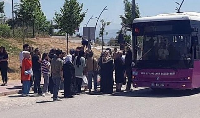 Van Büyükşehir Belediyesi YKS İçin Seferber Oldu