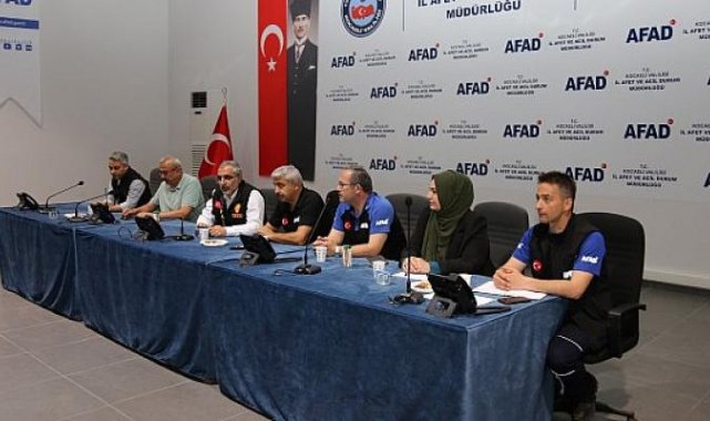 Yangın Hizmet Grubu 4. toplantısını yaptı