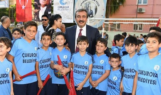 Yaz spor okulları başlıyor