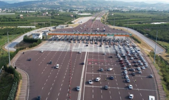 55,5 milyon araç Osmangazi Köprüsü'nden geçti