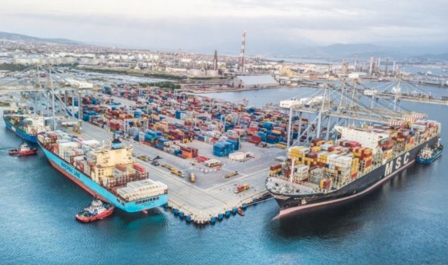 7 ayda elleçlenen yük miktarı 319,6 milyon tonu aştı