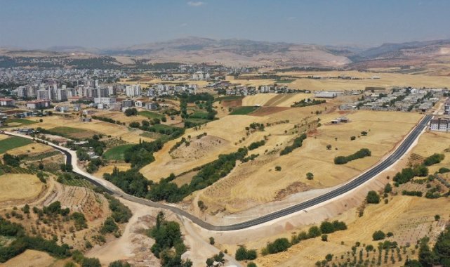 Adıyaman'da altyapısı tamamlanan Şevenk Yolu trafiğe açılıyor