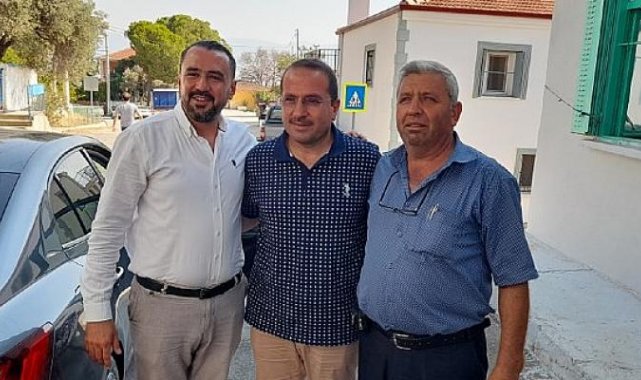 Ak Partili Kırkpınar, Tire ve Bayındır’da İcraatları Anlattı