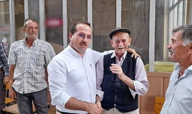 Ak Partili Yaşar Kırkpınar Tire’de Vatandaşlarla Buluştu