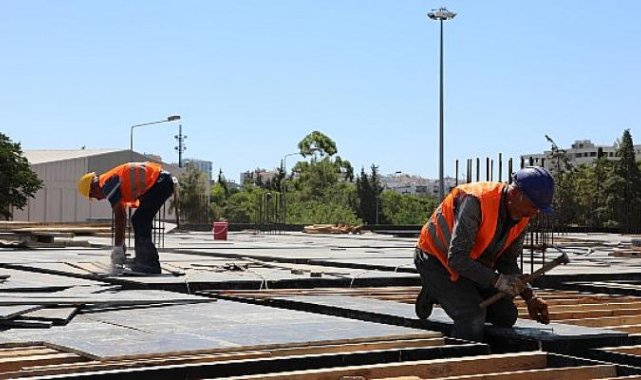 Akdeniz Üniversitesi Katlı Otopark Projesi hızla ilerliyor