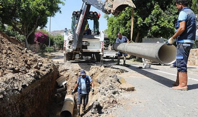 Akyarlar Kemer Mevkiine Ek İçme Suyu Sağlandı