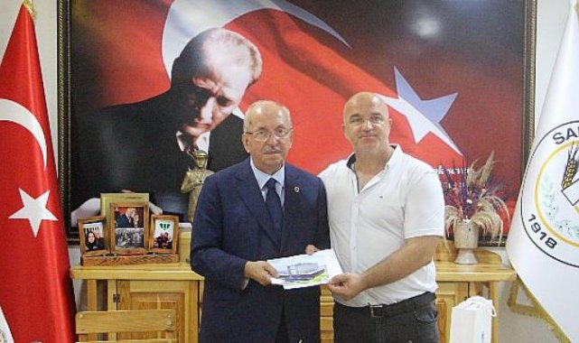 Albayrak’tan Başkan Erkiş ve meclis üyelerine davet