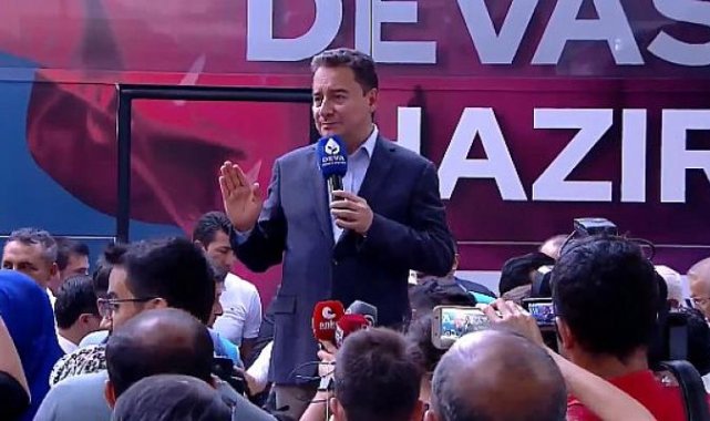 Ali Babacan Denizli’de Güven ortamı oluşturduğumuzda sanayici harıl harıl yatırım yapacak