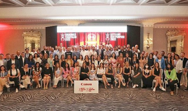 Amacımızı Yaşatalım Mottosuyla Çalışan Canon İlk Yarı Yılı Başarıyla Kapattı
