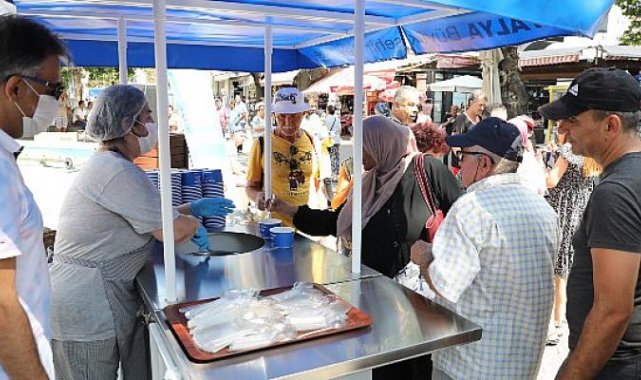 Antalya Büyükşehir 40 bin kişiye aşure ikram edecek