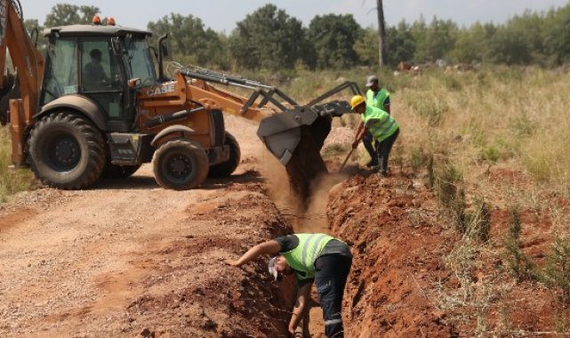 Antalya Büyükşehir Kepez'in su sorununu çözüyor