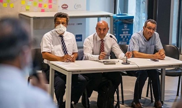 Asbestli dev gemiye karşı ortak mücadele kararı