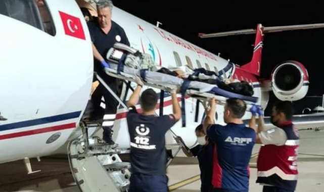 Aydın 1,5 yaşındaki bebek için seferber oldu