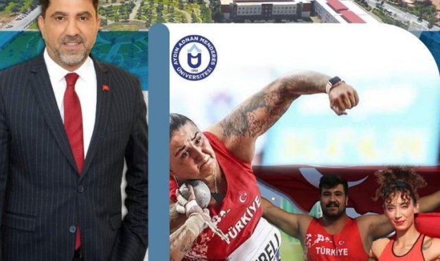 Aydın ADÜ'lüler bu kez sporda rekor kırdı