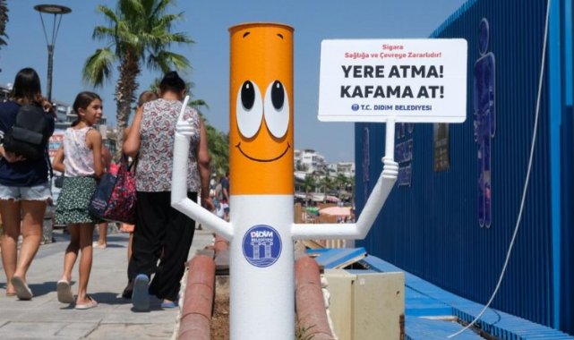 Aydın Didim'de estetik 'geri dönüşüm'