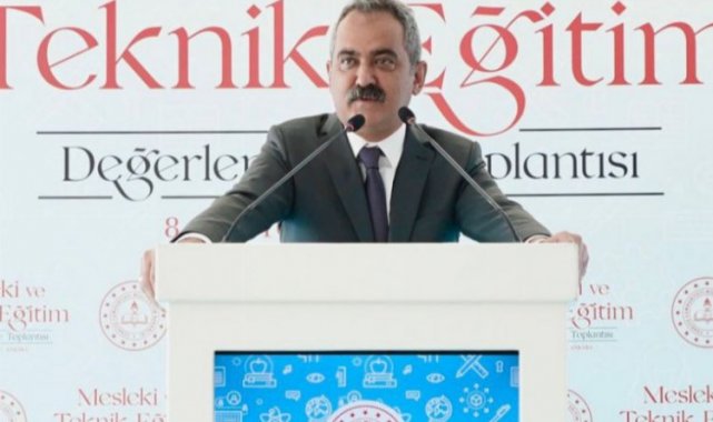 Bakan Özer: Mesleki eğitimle üretim kapasitemiz arttı