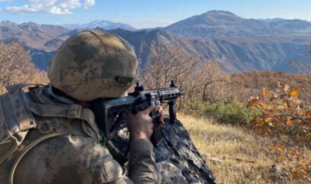 Barış Pınarı'nda 2 terörist etkisiz!