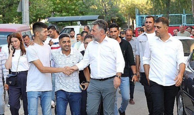 Başkan Sandal, “Tüm sorunların üstesinden birlikte geleceğiz”